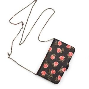 Kate Spade iPhone 12/12 Pro Knott Ditsy Rose Wrap Folio Case